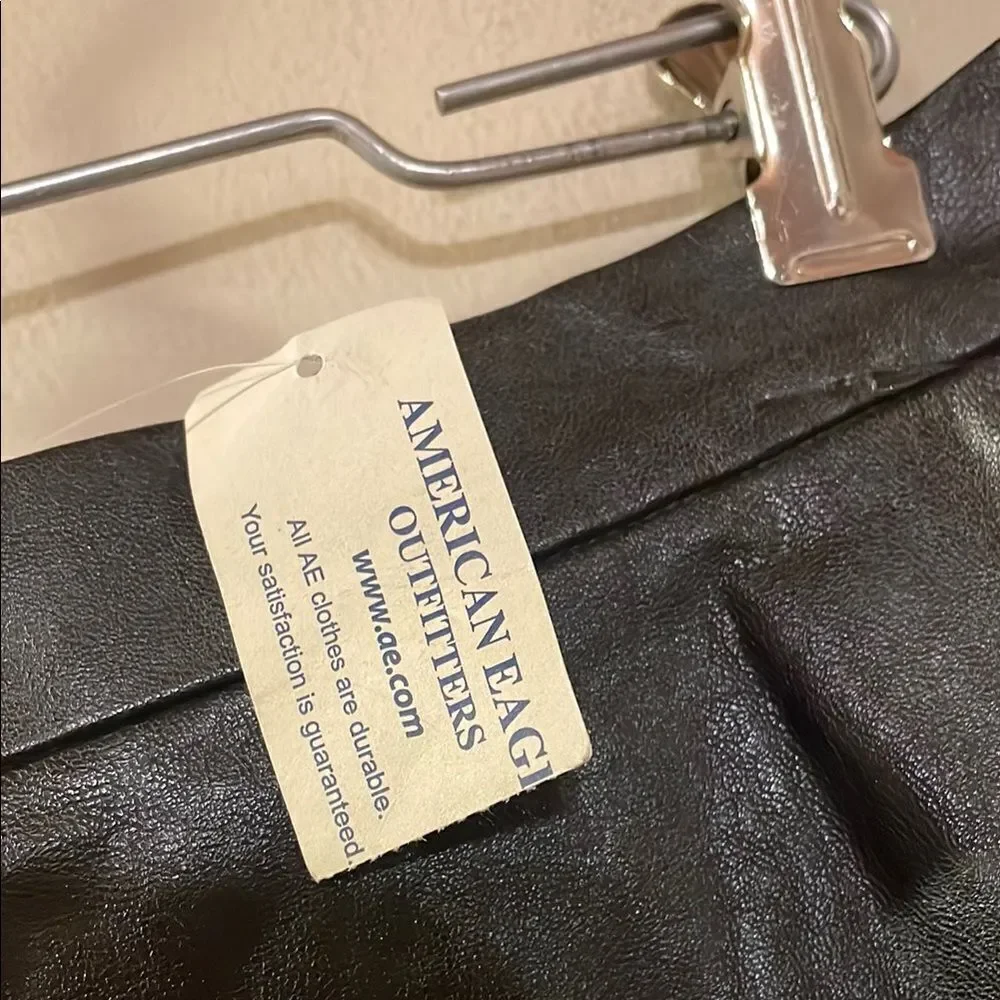 Vegan Pleather Skirt NWT